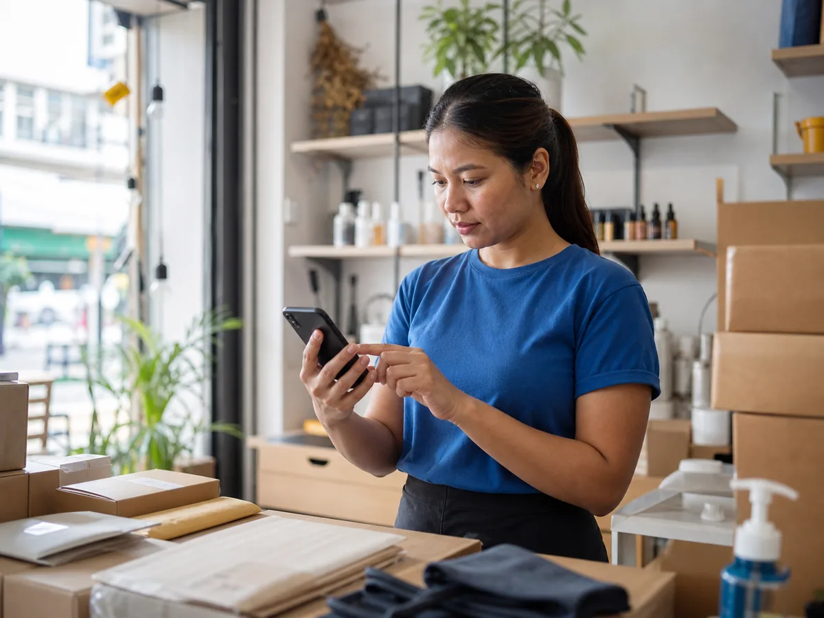 Business in Your Pocket.